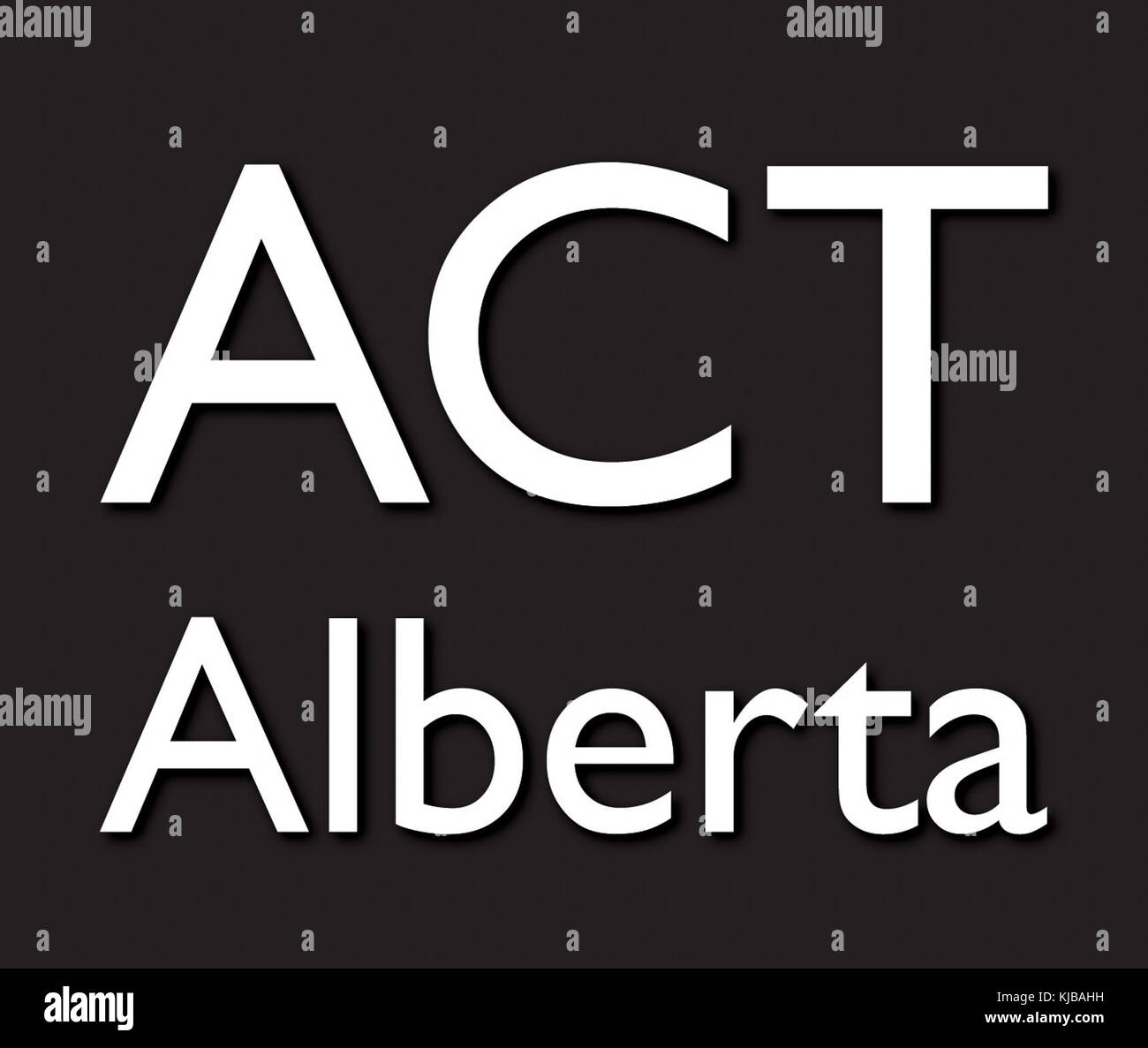 Actlogo Feb2013 Foto Stock