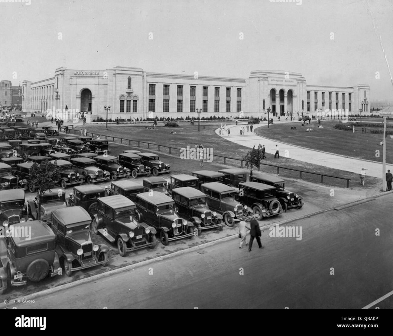 Costruzione automobilistica South West View 1930 Foto Stock