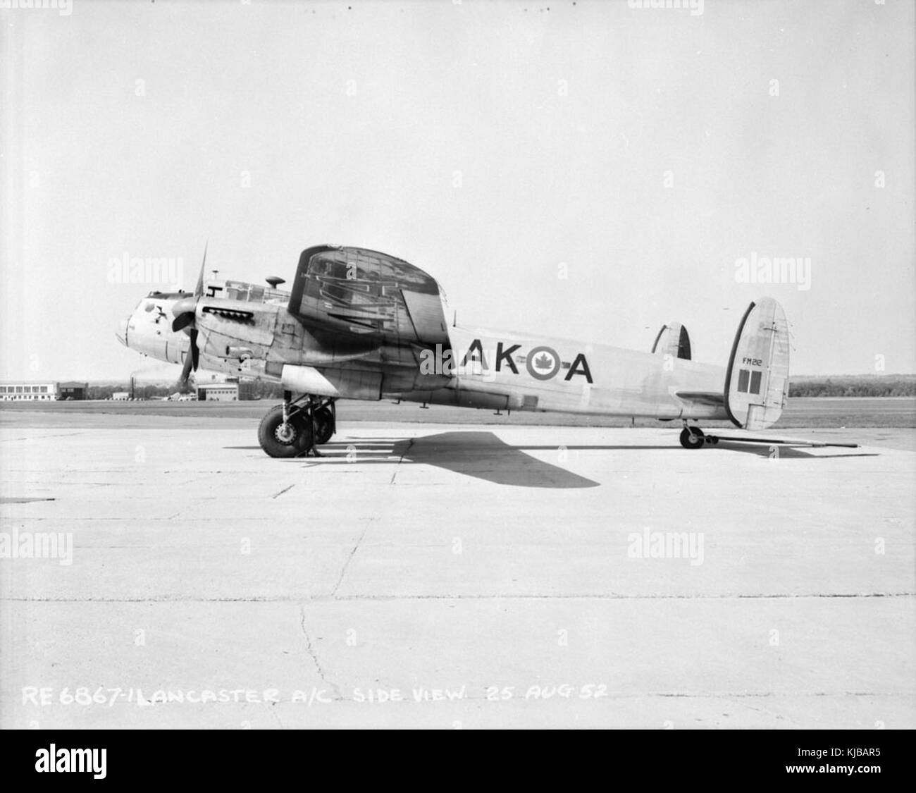 Avro Lancaster Mk X FM212 MIKAN 3584699 Foto Stock