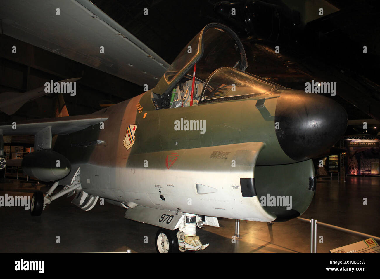 Un Gfp 7D Corsair II Foto Stock