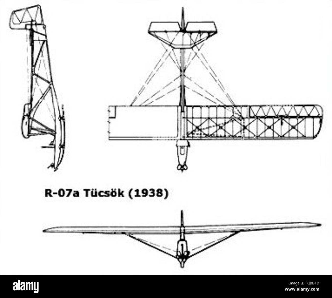 Rubik R 07a rajza Foto Stock