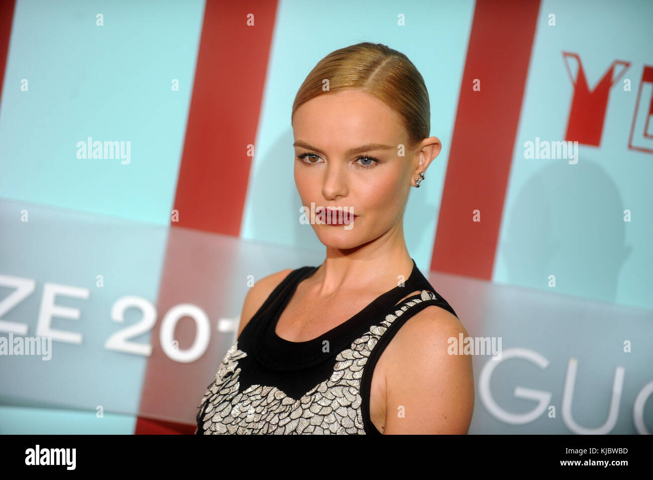 NEW YORK, NY - 20 OTTOBRE: Kate Bosworth partecipa al Premio HUGO BOSS 2016 al Solomon R. Guggenheim Museum il 20 ottobre 2016 a New York Foto Stock