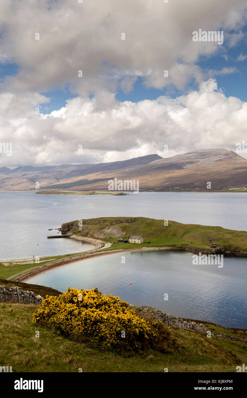 Loch eriboll, Sutherland, Scotland, Regno Unito Foto Stock