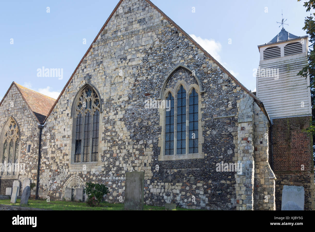 Chiesa di Santa Maria (Art Center), St Mary Church Street, Sandwich, Kent, England, Regno Unito Foto Stock
