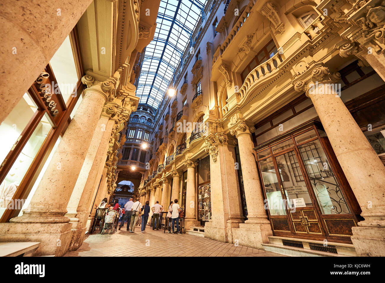 Pasaje de Lodares, Albacete, Spagna, Europa Foto Stock