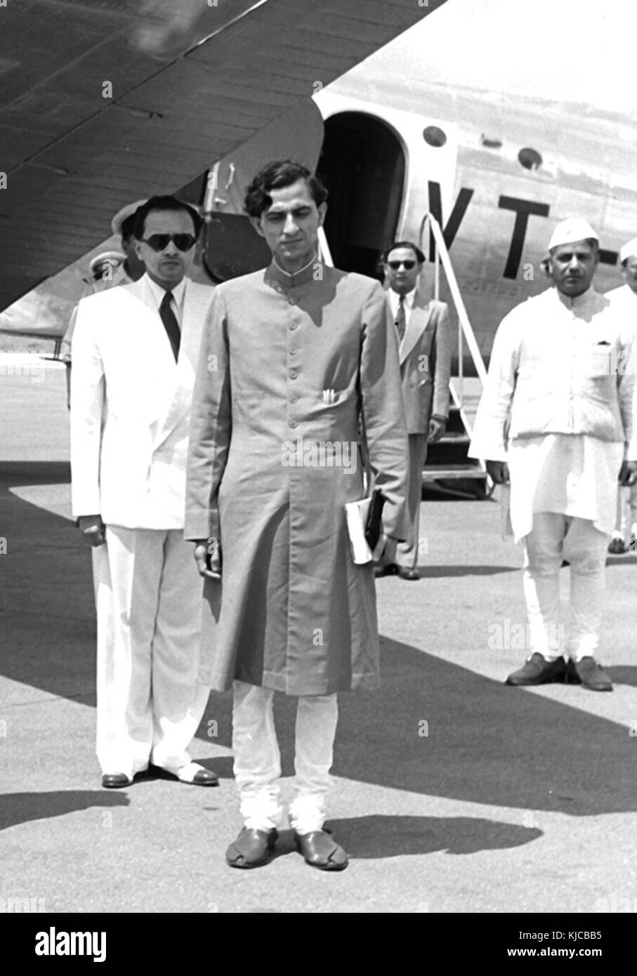 Bp koirala delhi 1951 Foto Stock