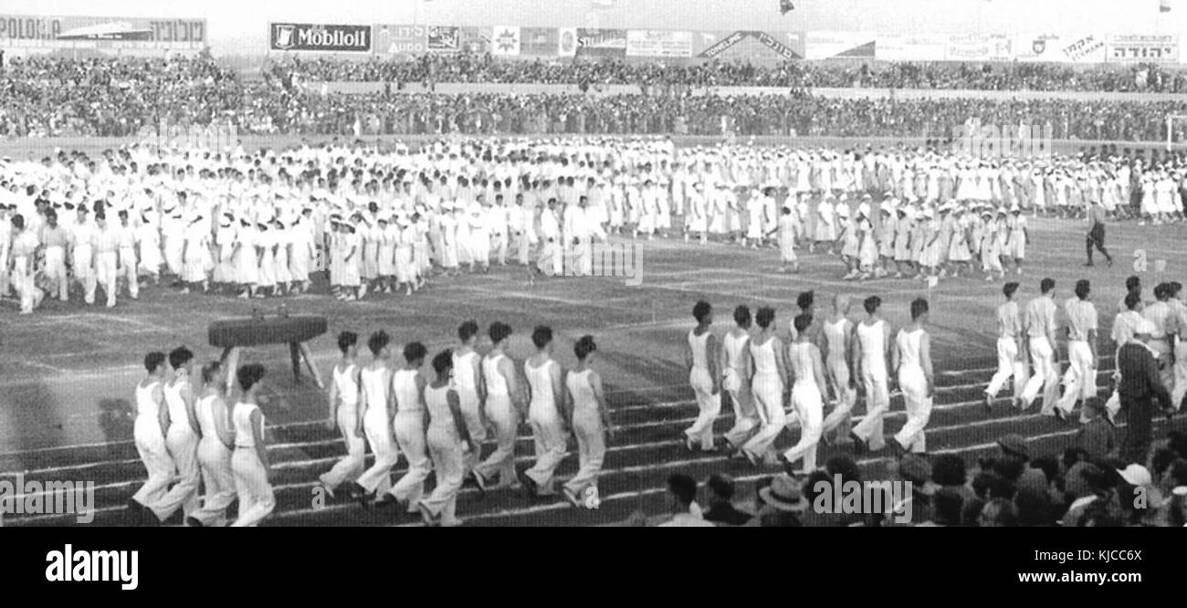 2ndMaccabiah Foto Stock