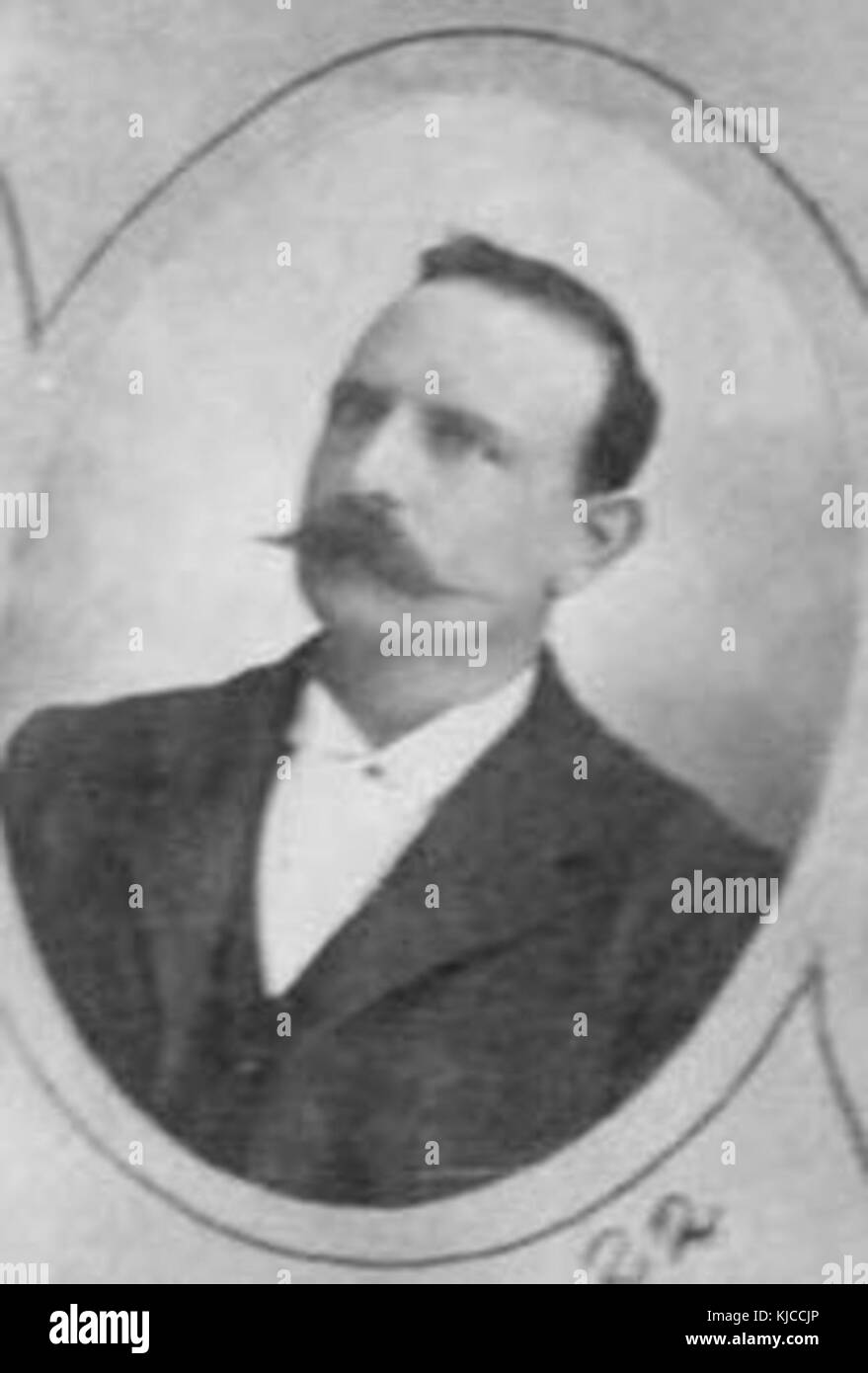 Anthony Sigwart de Rosenroll è stato un aristocratico europeo, noto per la sua nobile stirpe e i suoi contributi alla società europea. Il suo titolo e la sua storia familiare lo collocano nel contesto della nobiltà europea, contribuendo alla documentazione culturale e storica dell'epoca. Foto Stock