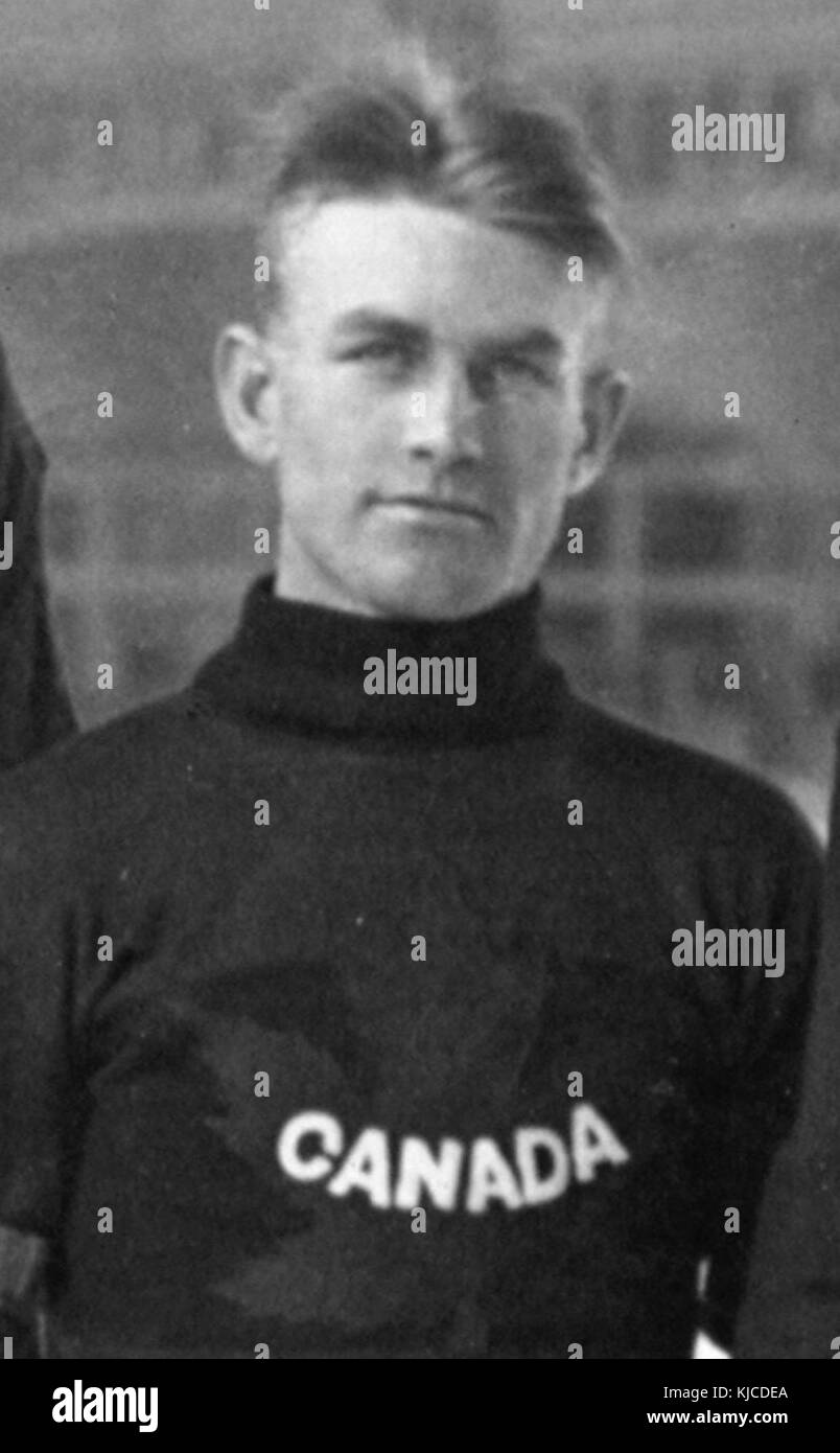 Bobby Benson, 1920 Olimpiadi Foto Stock