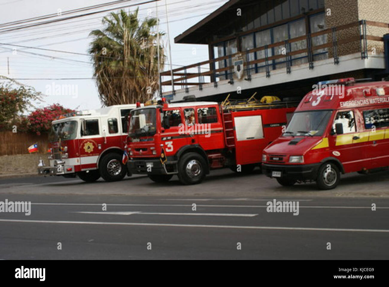 Foto cuartel Foto Stock