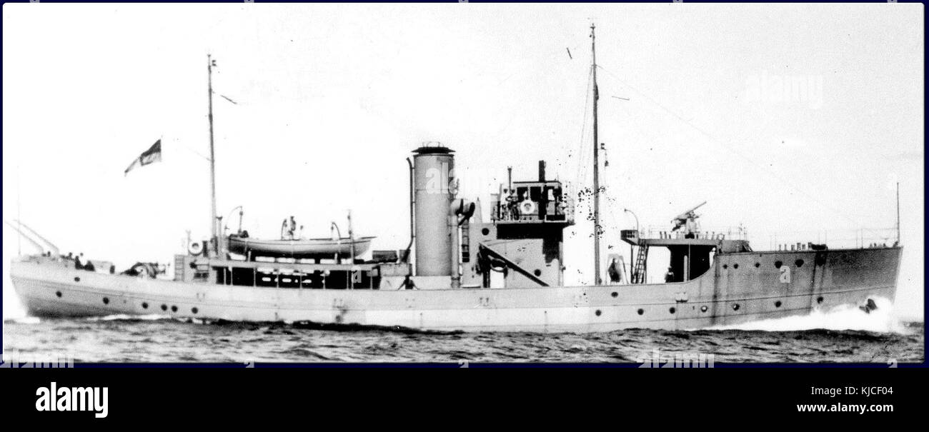 HMCS Fundy MC 1201 Foto Stock