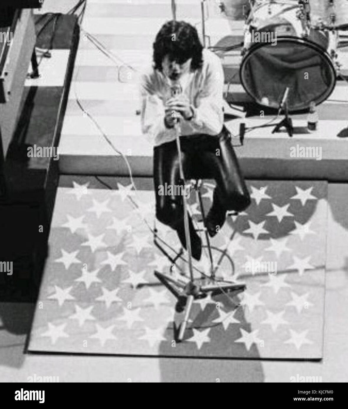 Jim Morrison nel 1968 Foto Stock