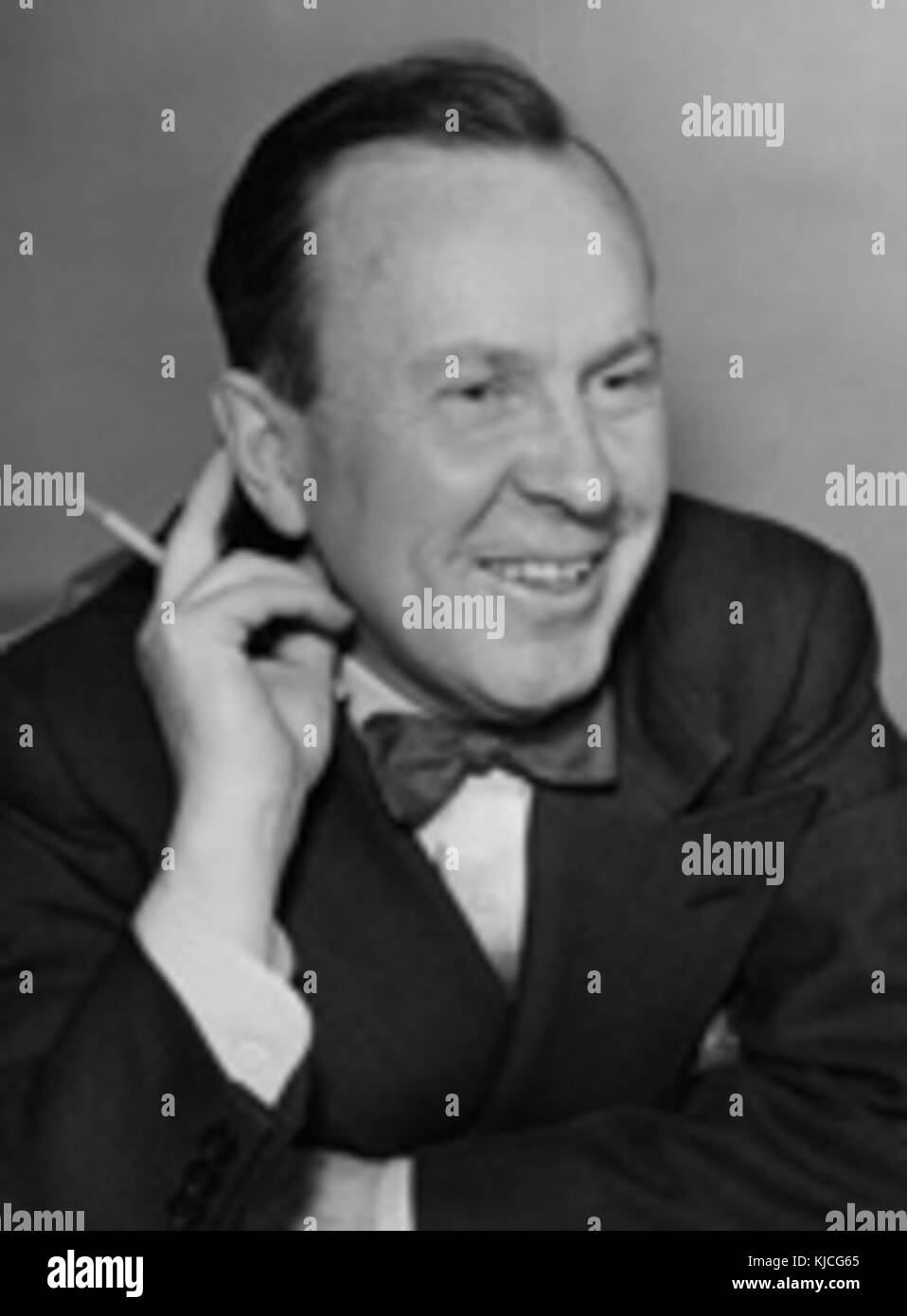 Lester B. Pearson con una matita 140x190 Foto Stock