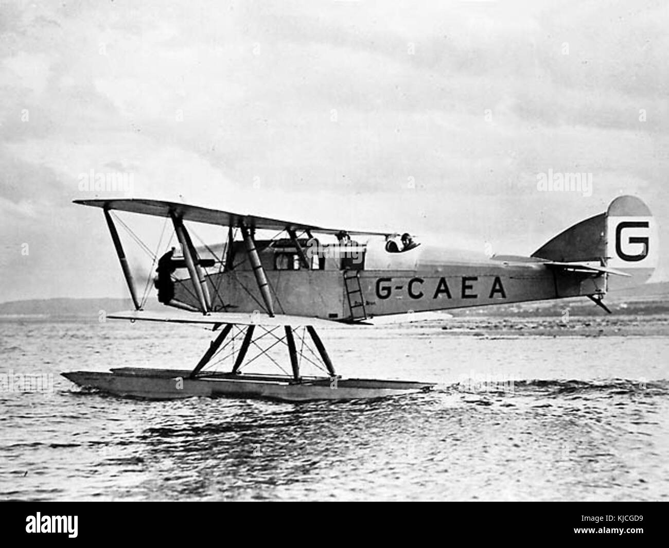 Martinsyde F6 ExCC Foto Stock