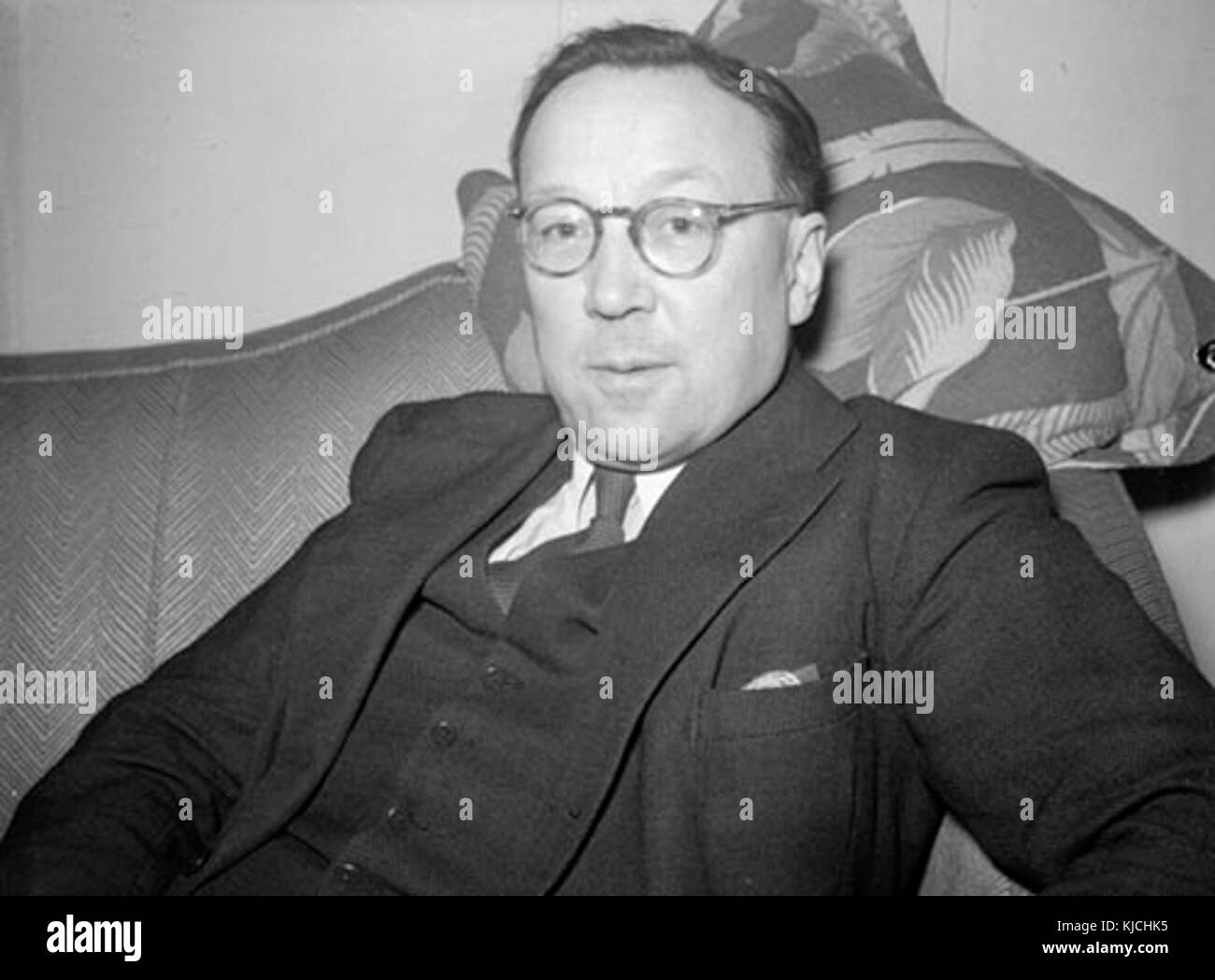 Robert Watson Watt Foto Stock