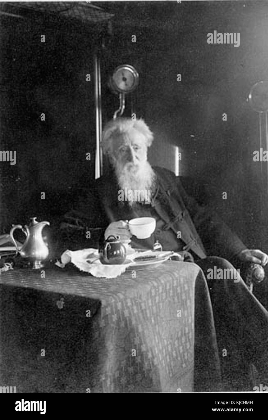 Il Reverendo William Booth Foto Stock