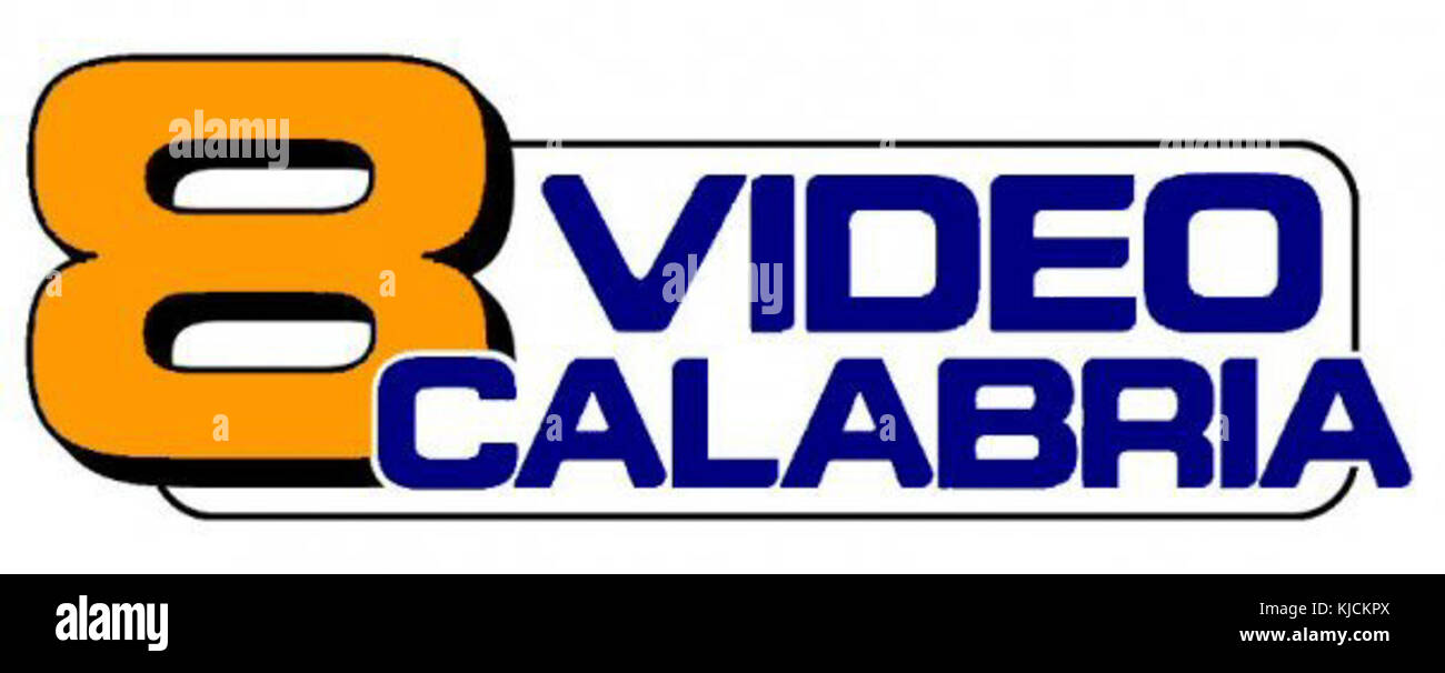 8 Video Logo Calabria Foto Stock