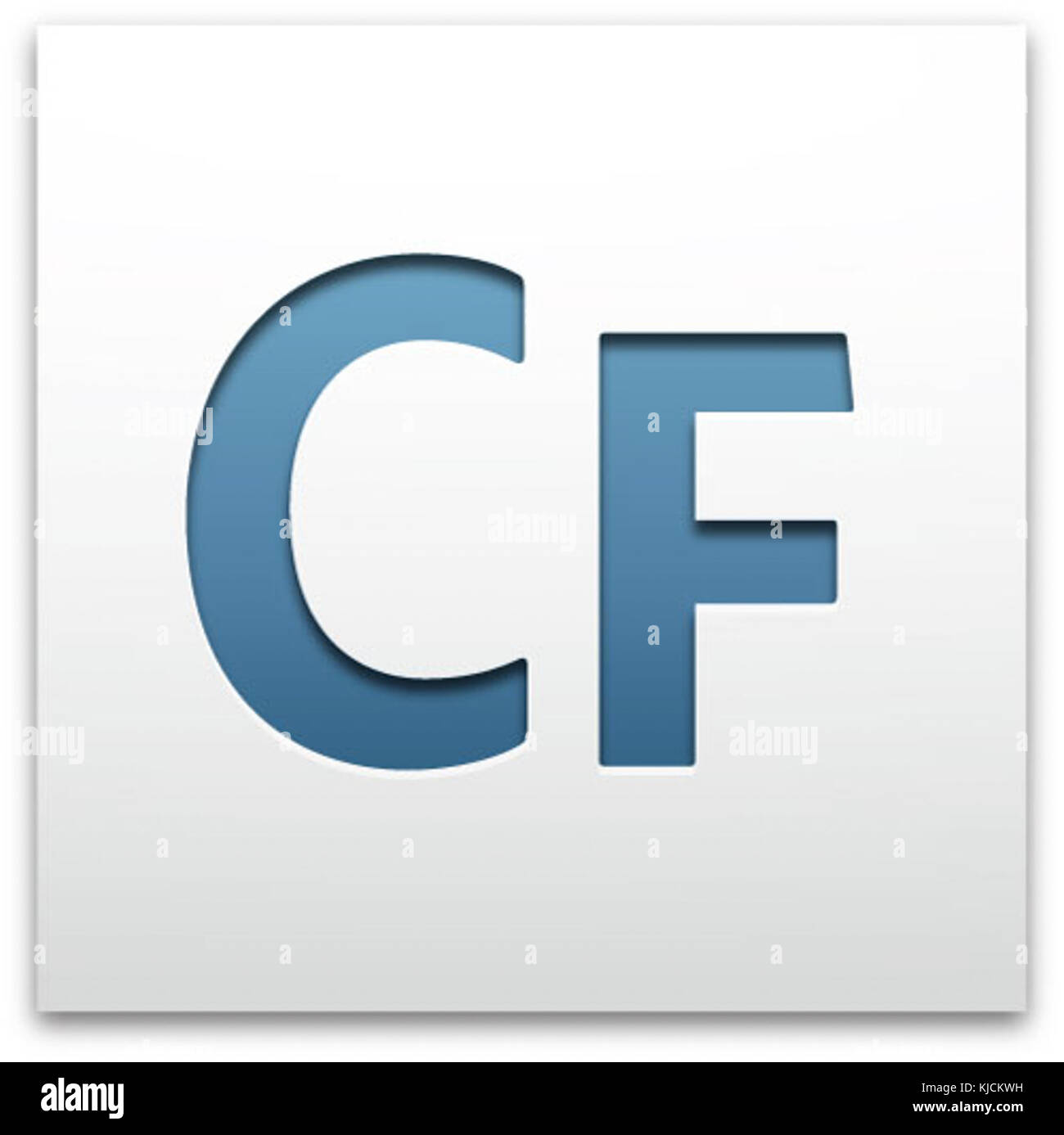 Adobe ColdFusion Builder icona v1.0 Foto Stock