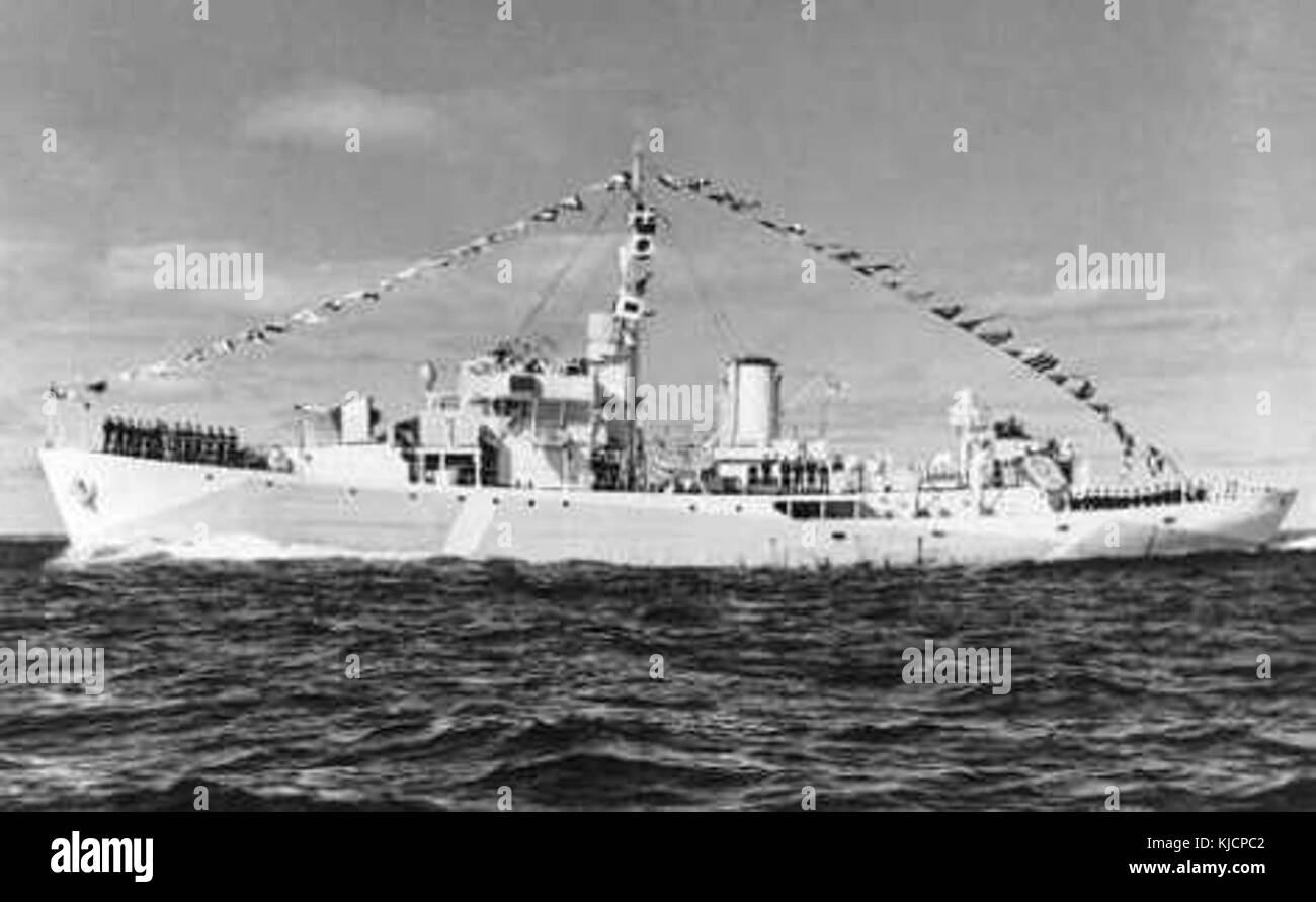 Belleville HMCS Foto Stock