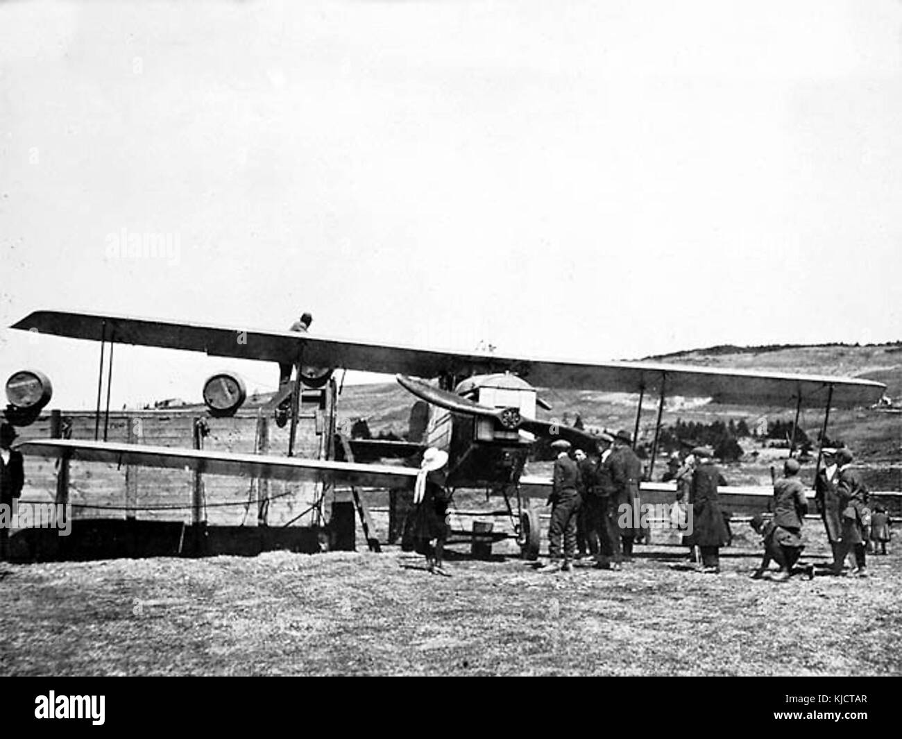 Martinsyde F6 2 ExCC Foto Stock