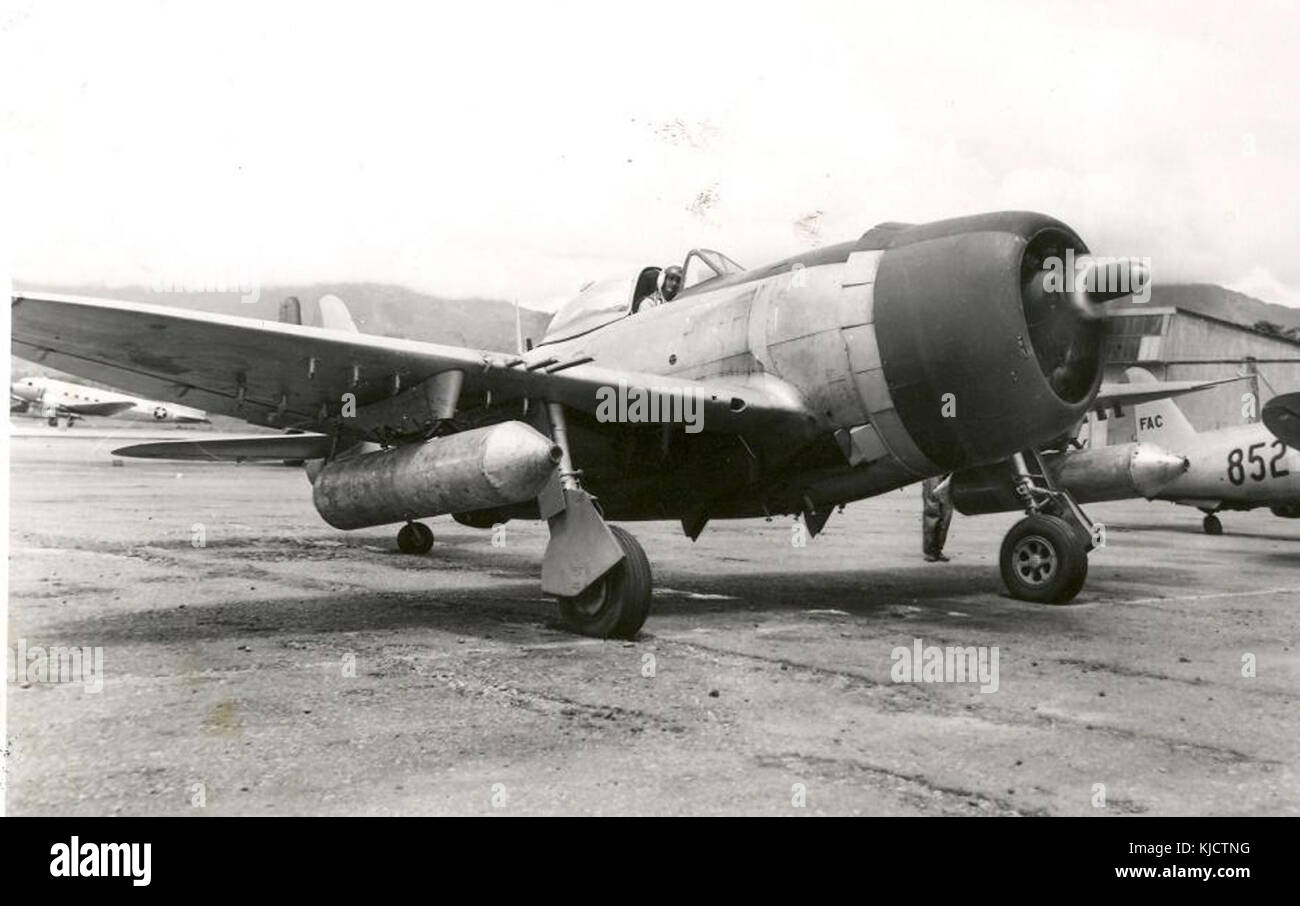 La tecnologia Thunderbolt F 47D (P 47) Foto Stock La tecnologia Thunderbolt F 47D (P 47) Foto Stock