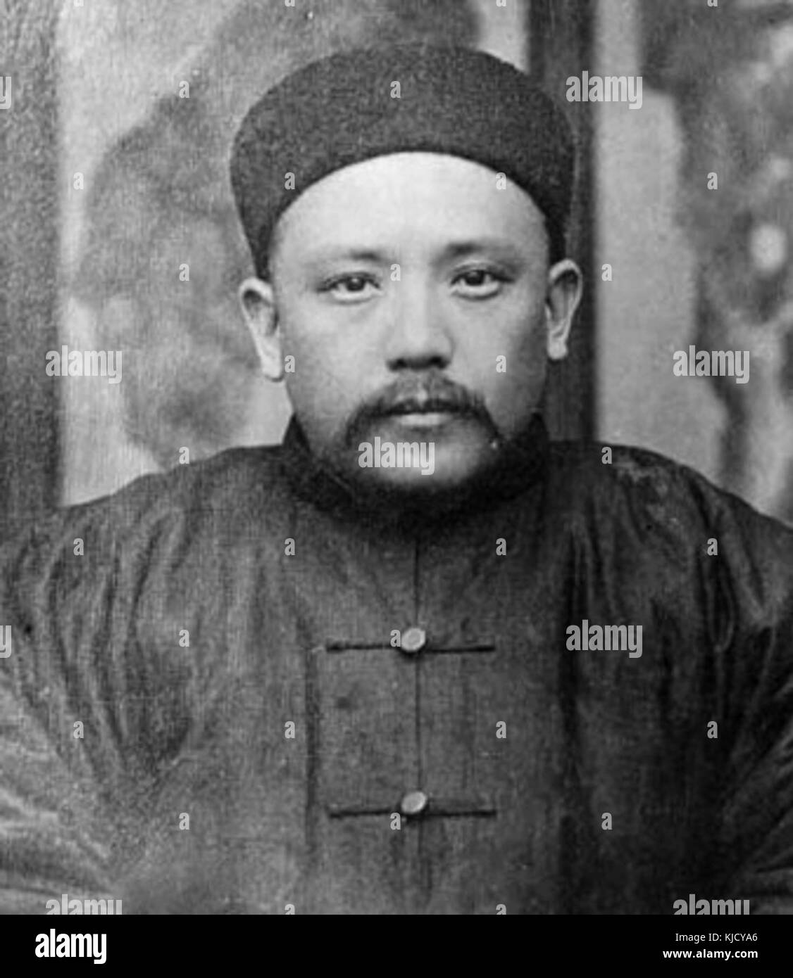 Yuan Shikai in Corea Foto Stock