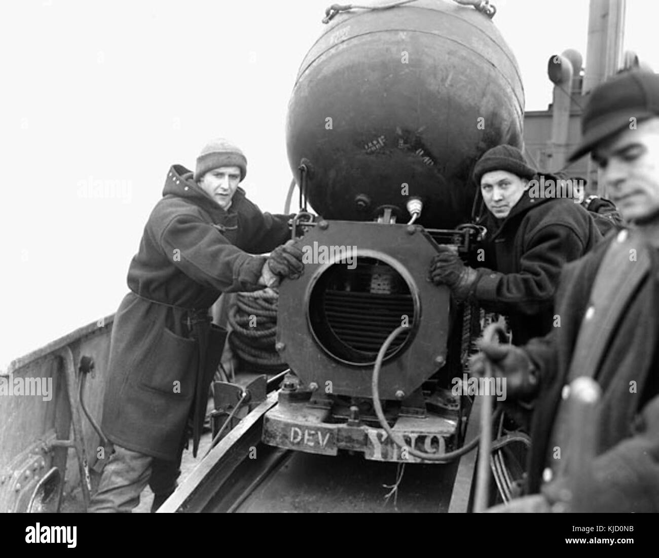 HMCS Sankaty Foto Stock