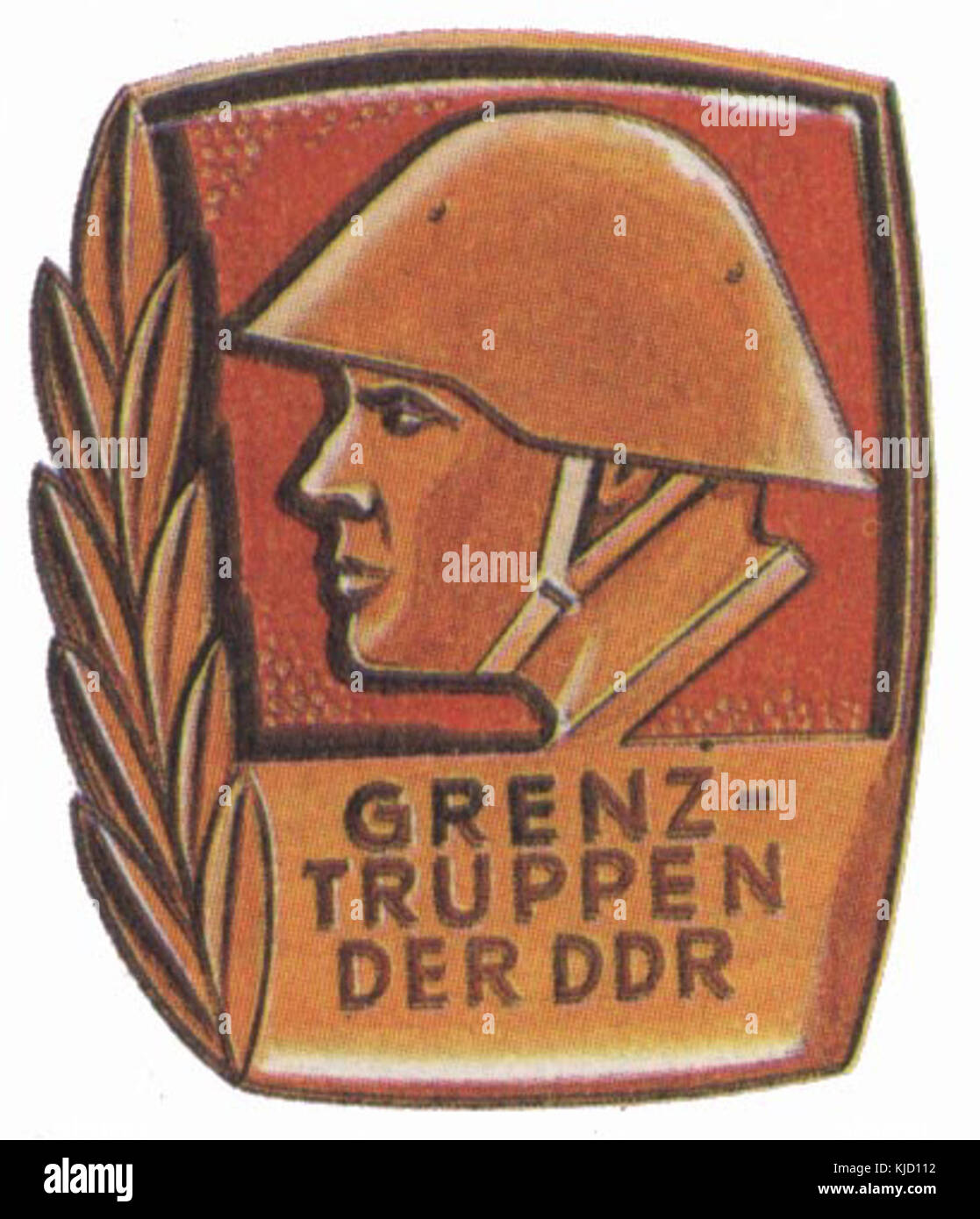 Autocollants NVA /DDR Porte De Véhicule Militaire 17 Cm ,d'époque Lot De 2 - Foto 8