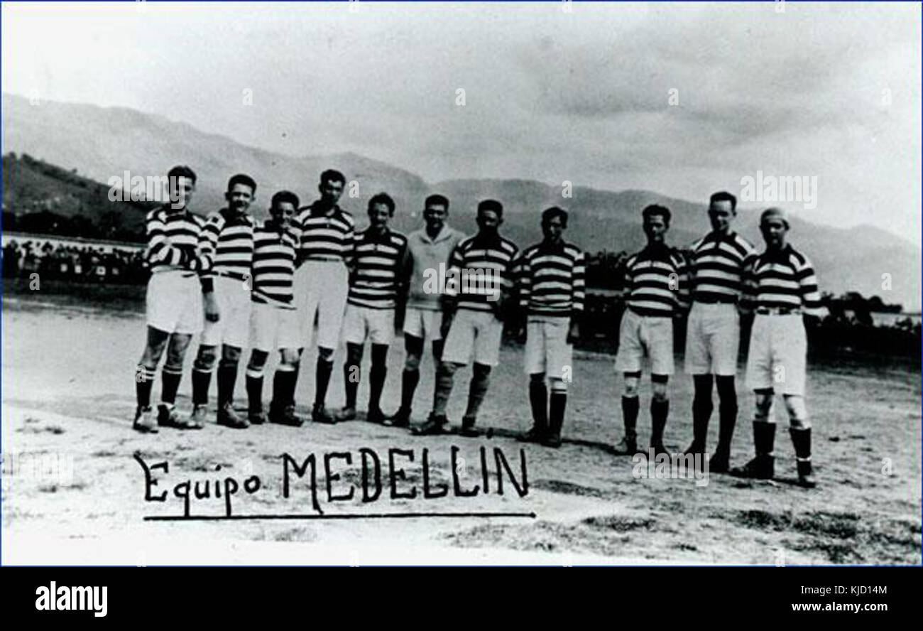 Deportivo Independiente Medellin 1928 Foto Stock