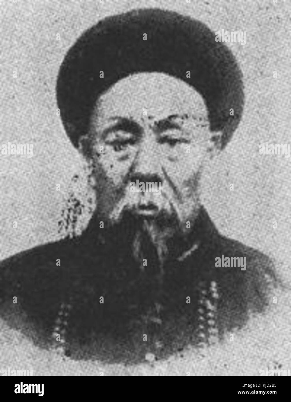 Generale Dong Fuxiang Foto Stock