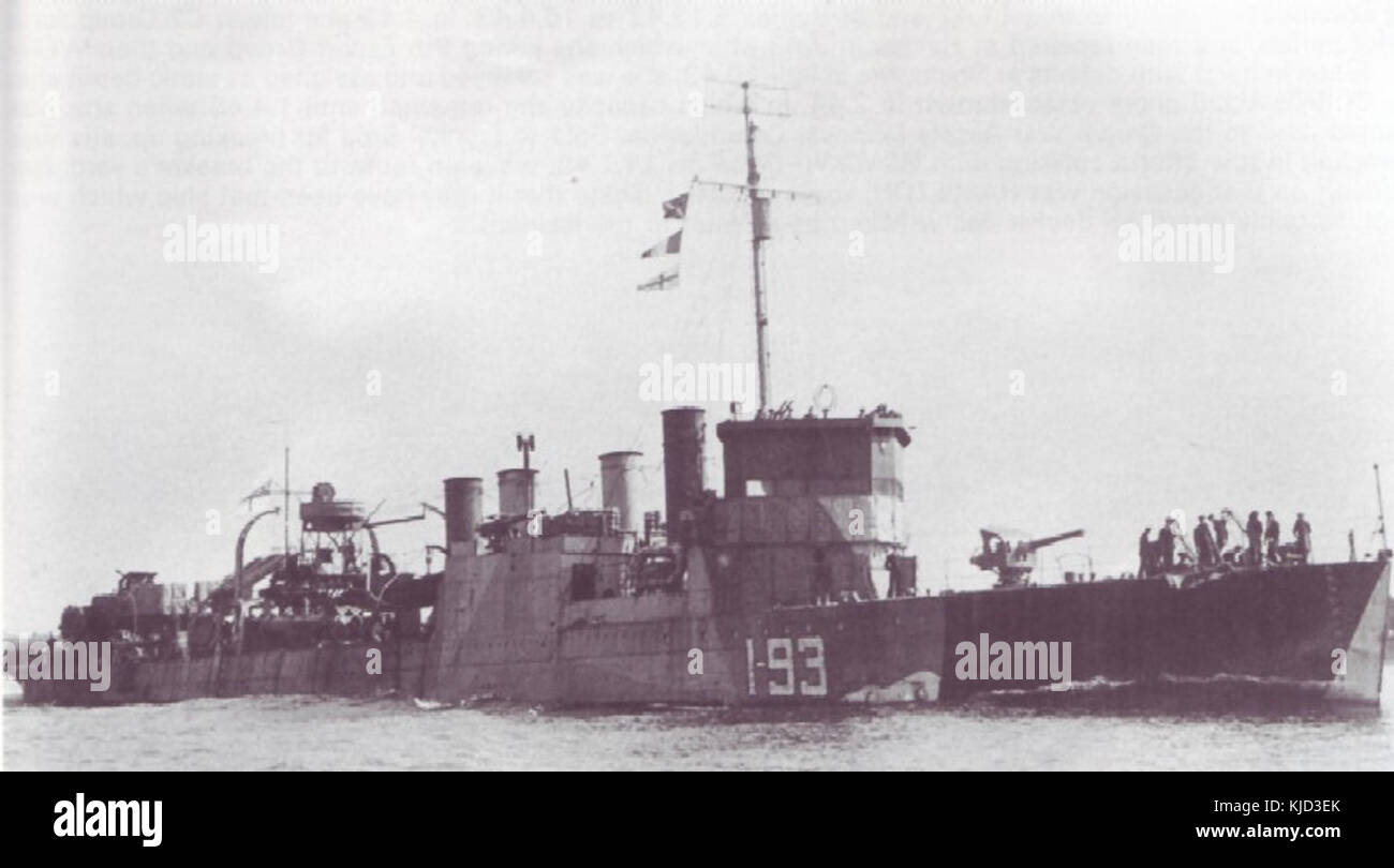 La HMCS St. Francis era una nave navale canadese. Il suo nome può riferirsi a una delle navi della Royal Canadian Navy, con una storia di servizio durante importanti operazioni navali. Foto Stock