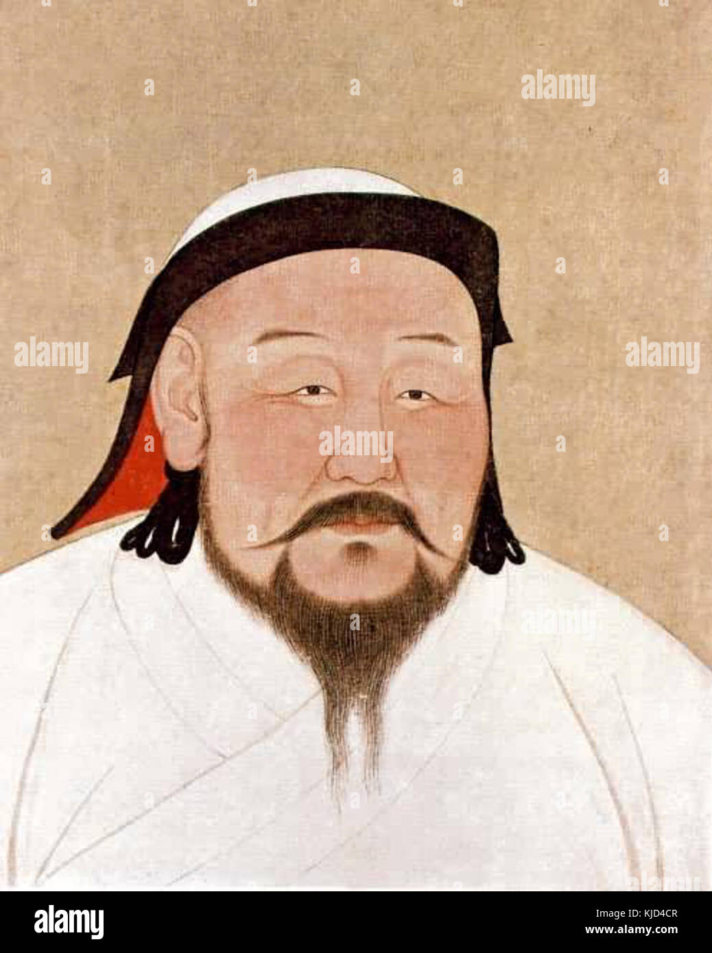 Kublai Khan Foto Stock