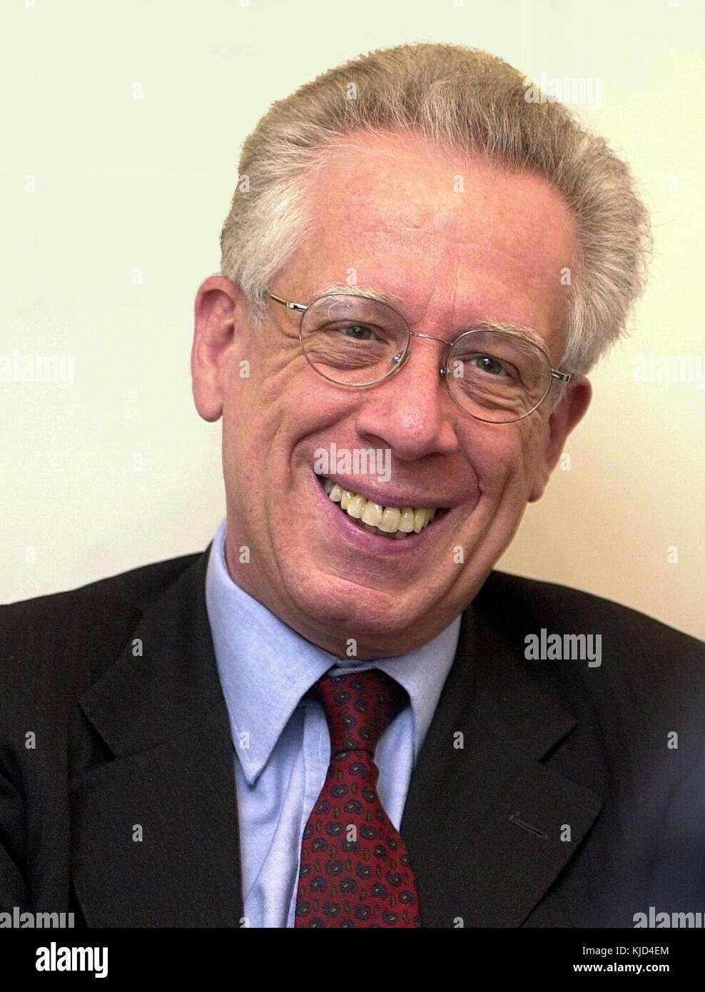 Padoa Schioppa, Tommaso (FMI ritratto, 2008) Foto Stock