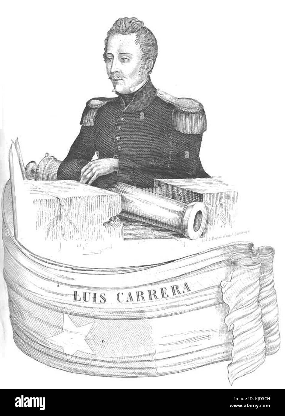 Luis Carrera Foto Stock