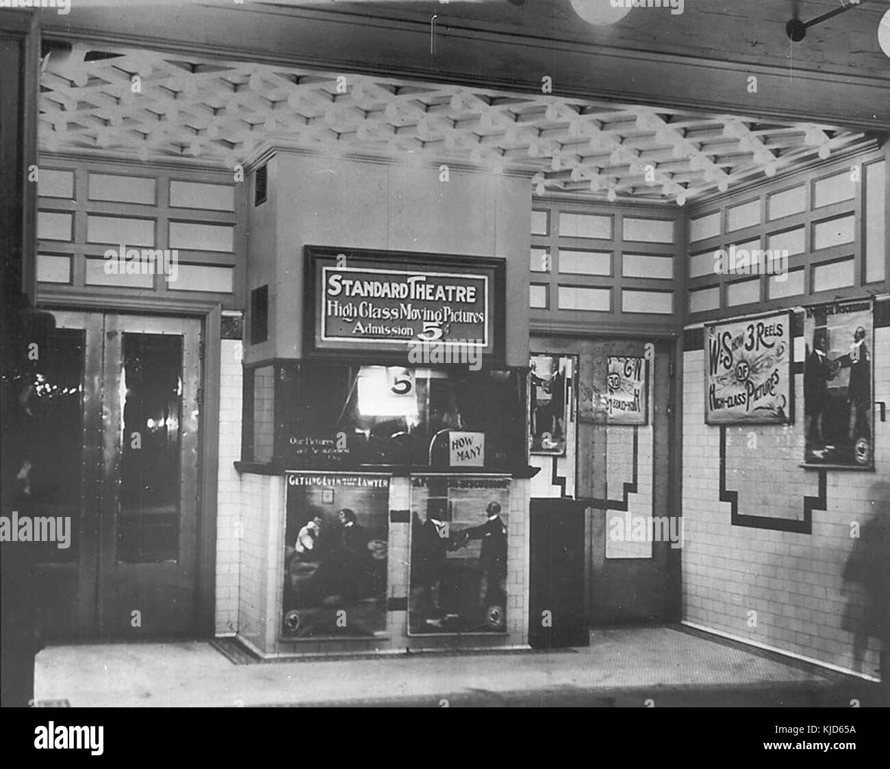 Stanford Theatre a 482 Queen Street Foto Stock