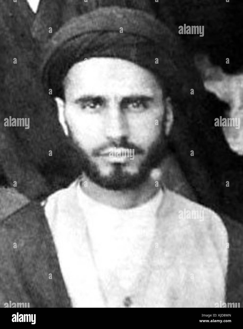 L ayatollah Khomeini giovani Foto Stock