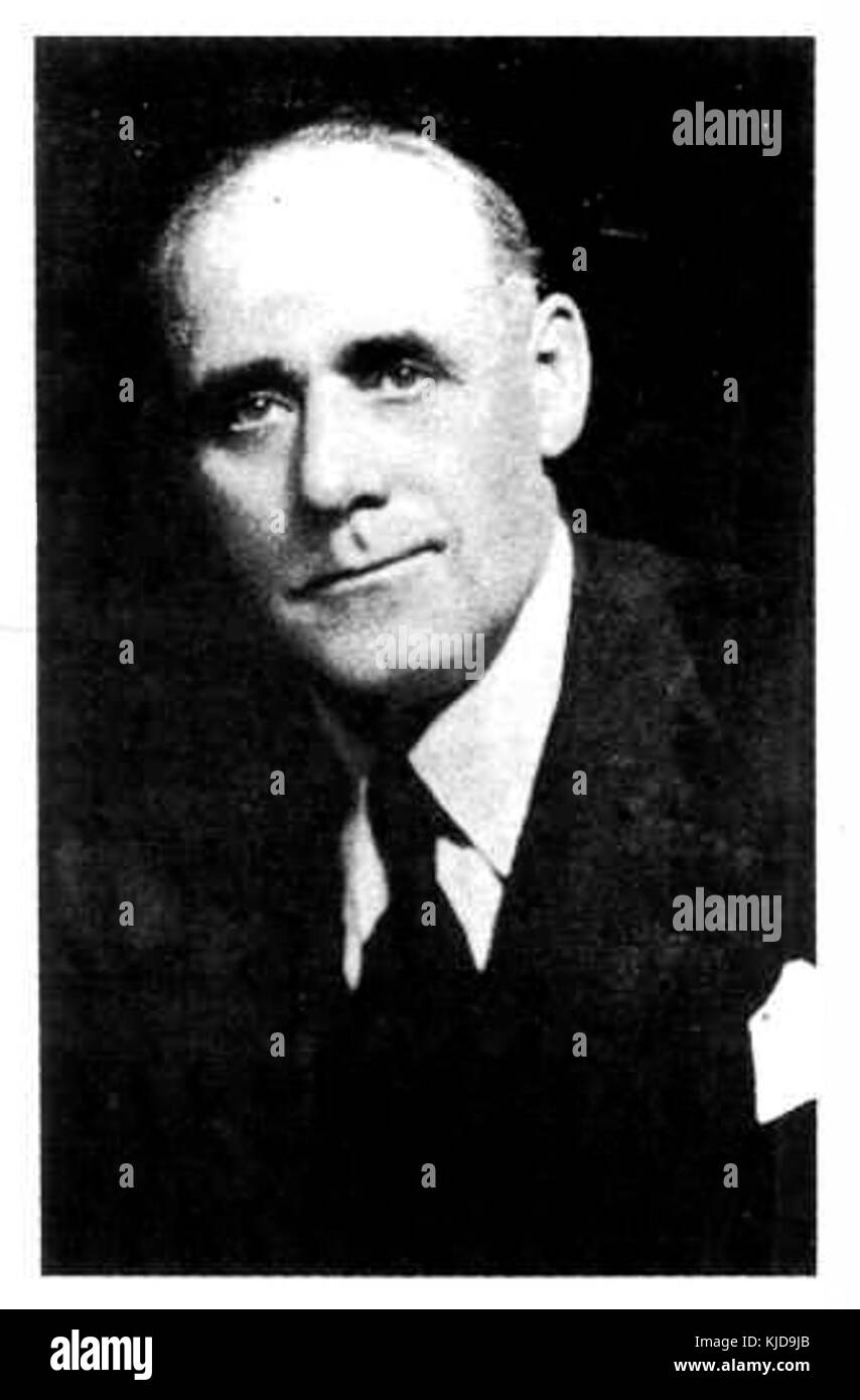 La foto del deputato Clarence Gillis cattura un momento dalla vita di Clarence Gillis, un politico canadese, durante il suo mandato come membro del Parlamento. Foto Stock