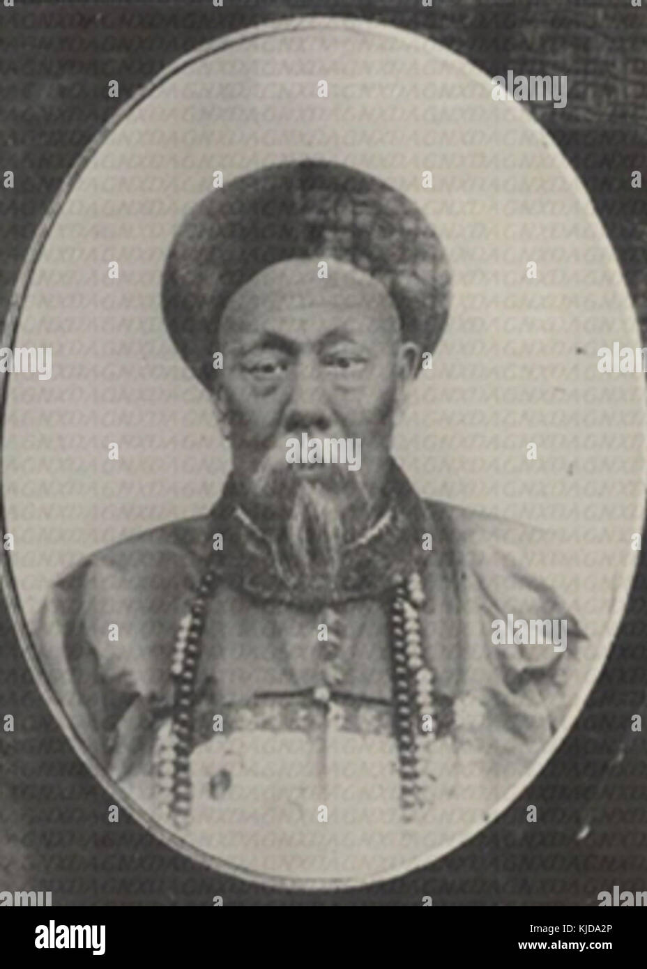 Dong Fuxiang Foto Stock