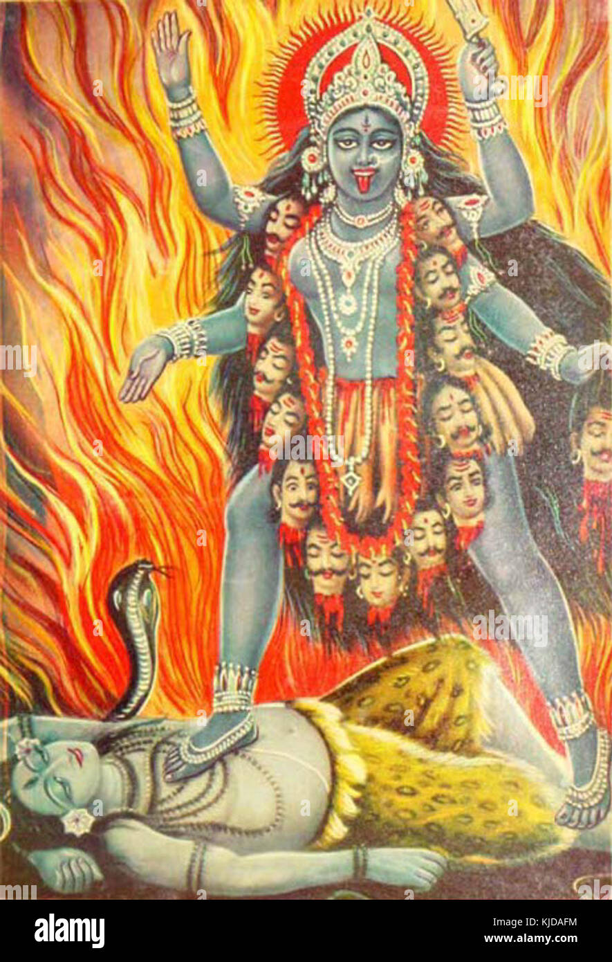 Kaliposter1940s Foto Stock