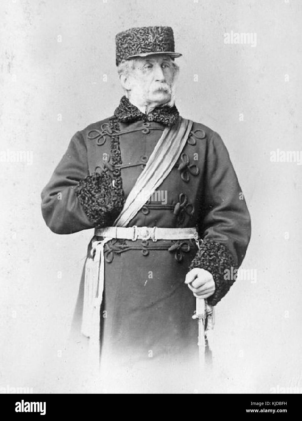 John michel da William notman Foto Stock