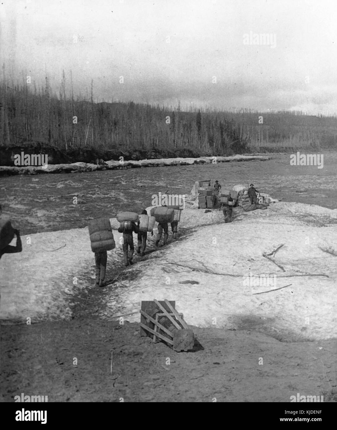 Fiume Slave NT 1900 Foto Stock