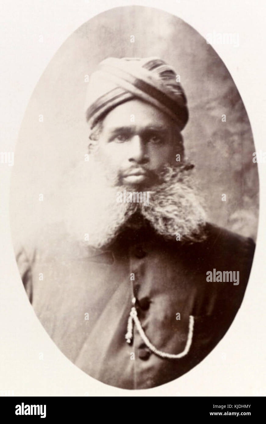 Raja di Nilambur Foto Stock