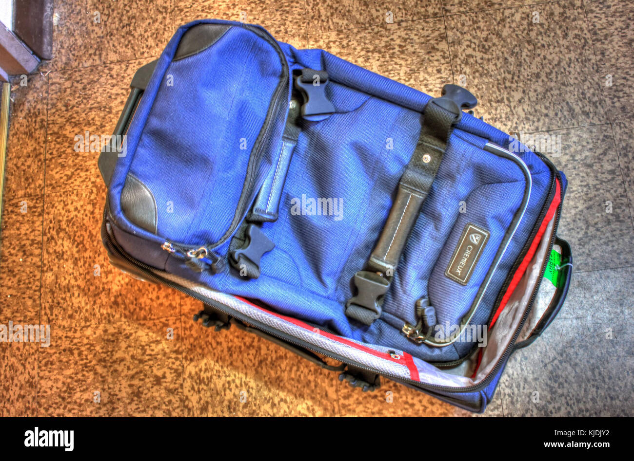 Gfp bagagli di viaggio Foto Stock