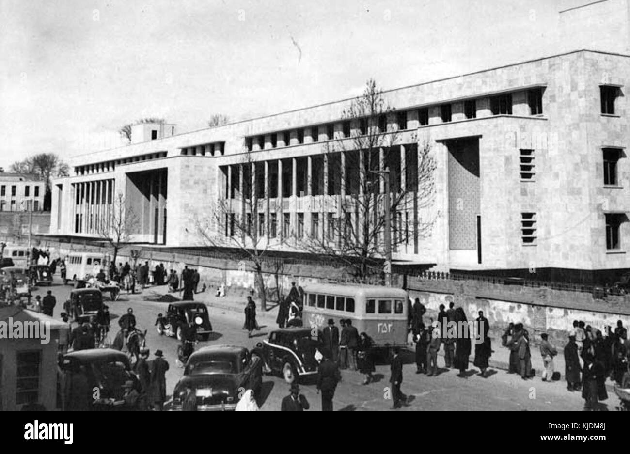 Banca Melli Sabze Meydan Foto Stock