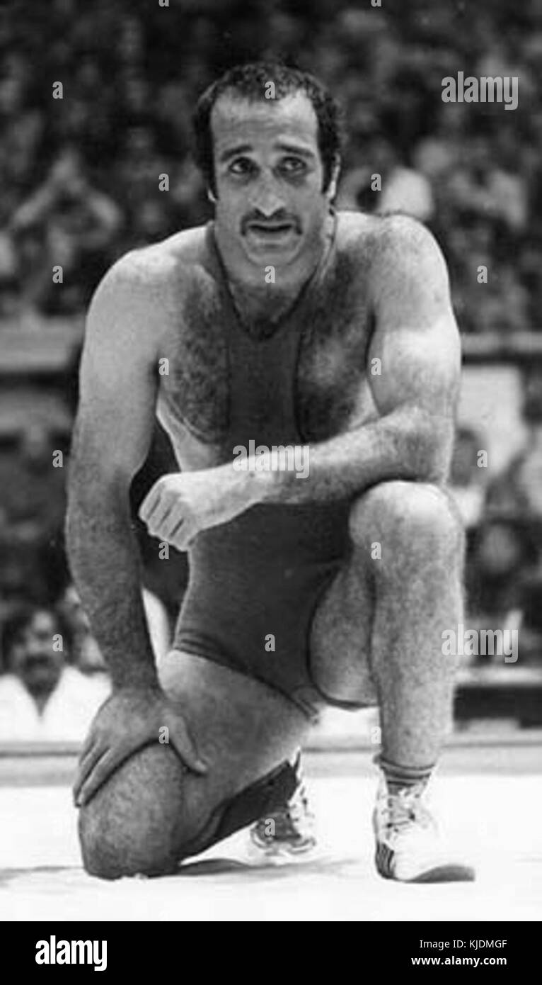 Mansour Barzegar 1979 Foto Stock