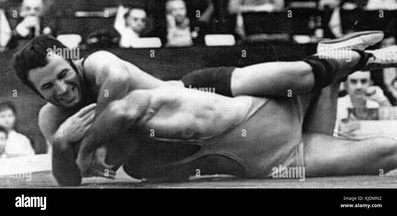 Ruslan Ashuraliyev vs Mansour Barzegar 1975CR Foto Stock