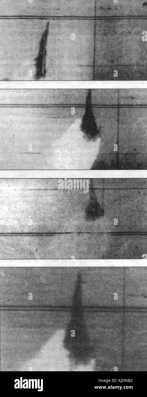 MirageIIIShotDownByMiG 21 Foto Stock