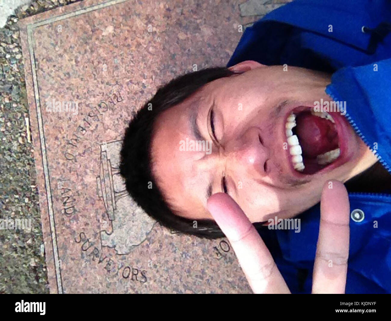 La Gfp missouri taum sauk mountain state park vittoria nella parte superiore Foto Stock