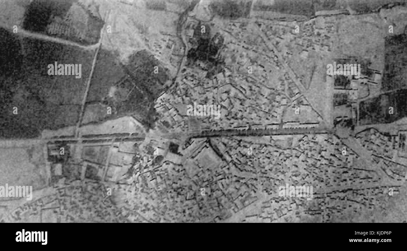 Mappa bukan 1334ah Foto Stock