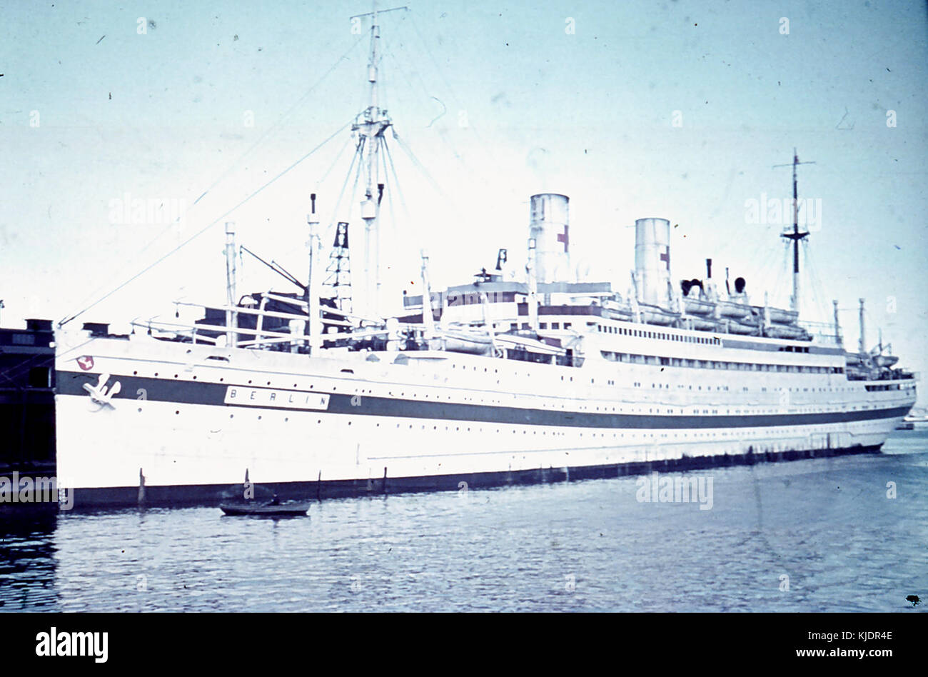 SS Berlin III a Langelinie Foto Stock